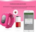 Anti Lost Children Uhr-Handy Baby-Überwachung GSM GPRS GPS Locator Kinder