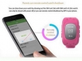 Anti Lost Children Uhr-Handy Baby-Überwachung GSM GPRS GPS Locator Kinder