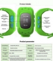 Anti Lost Children Uhr-Handy Baby-Überwachung GSM GPRS GPS Locator Kinder