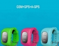Anti Lost Children Uhr-Handy Baby-Überwachung GSM GPRS GPS Locator Kinder