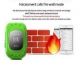 Anti Lost Children Uhr-Handy Baby-Überwachung GSM GPRS GPS Locator Kinder