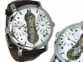Automatische 2Xquartz &quot;Dualtime&quot; CLASSIC Aeromatic-Uhr A1363