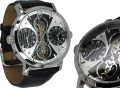 Automatische 2Xquartz &quot;Dualtime&quot; CLASSIC Aeromatic-Uhr A1364
