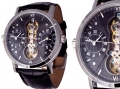 Automatische 2Xquartz &quot;Dualtime&quot; CLASSIC Aeromatic-Uhr A1384