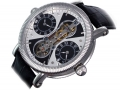 Automatische 2Xquartz &quot;Dualtime&quot; CLASSIC Aeromatic-Uhr A1385
