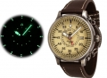 Automatische Military 24H Aeromatic-Uhr A1382