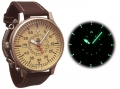 Automatische Military 24H Aeromatic-Uhr A1394