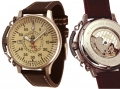 Automatische Military 24H Aeromatic-Uhr A1394