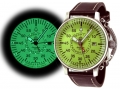 Automatische Military 24H Aeromatic-Uhr A1396