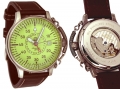 Automatische Military 24H Aeromatic-Uhr A1396