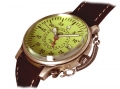 Automatische Military 24H Aeromatic-Uhr A1396