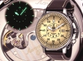 Automatische Military Aeromatic-Uhr A1383