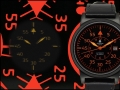 Automatische Militärbeobachter Klassische Aeromatic-Uhr A1332