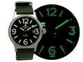 Automatische Retro-Design-2.WW Aeromatic-Uhr A1337