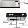 Mini Edic Voice Recorder Tägliche A53-1200h
