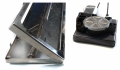 Elektrische Lizenz Rahmen Flipper Chrome V.3 verbesserte Modifikation (1 PC)