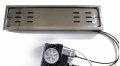 Elektrische Lizenz Rahmen Flipper Chrome V.3 verbesserte Modifikation (1 PC)