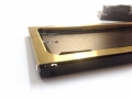 Elektrische Lizenz Rahmen Flipper Gold-V.3 verbesserte Modifikation (1 PC)