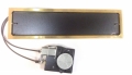 Elektrische Lizenz Rahmen Flipper Gold-V.3 verbesserte Modifikation (1 PC)