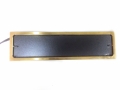 Elektrische Lizenz Rahmen Flipper Gold-V.3 verbesserte Modifikation (1 PC)