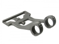 EST AK Centered Seitenmontage mit Seiten Weber-Schienen und 1 &quot;Ring-