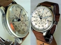 Deutsch 2.WW Observer Aeromatic-Uhr A1152