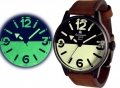 Deutsch 2.WW Retro Aeromatic-Uhr A1366