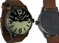 Deutsch 2.WW Retro Aeromatic-Uhr A1366