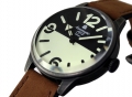 Deutsch 2.WW Retro Aeromatic-Uhr A1366