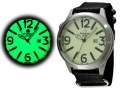Deutsch 2.WW Retro Aeromatic-Uhr A1371