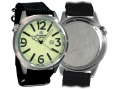 Deutsch 2.WW Retro Aeromatic-Uhr A1371