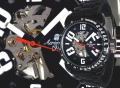 Deutsch 2.WW Retro Aeromatic-Uhr A1376