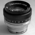 Helios-103 53mm F1.8 Objektiv mit Contax RF Bajonett