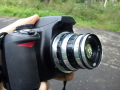 Industar-61 53mm F2.8 russische Weinlese-Objektiv für Samsung NX