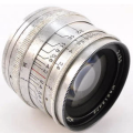 Jupiter-8 50mm F2 russische Weinlese-Objektiv für Samsung NX. Silber