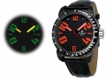 Mechanical 3D-Zifferblatt Aeromatic-Uhr A1378