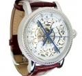 Mechanisches Skeleton Aeromatic-Uhr A1164