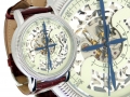 Mechanisches Skeleton Aeromatic-Uhr A1297