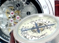 Mechanisches Skeleton Aeromatic-Uhr A1297