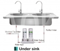 Mineral alkalische Wasser Ionisator AOK- 208