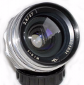 Mir-1 37mm F2.8 Objektiv für M39