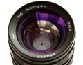 Mir-24M 35mm f2 russische Weinlese-Objektiv für Samsung NX