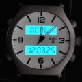 MWC G10 EVO Dual Time Chronograph (weißes Zifferblatt) EVO / SS / WD