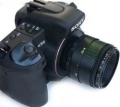 Helios 44-2 58mm F2-Objektiv für Sony Alpha AF-confirm