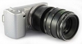 Helios 44-2 58mm F2-Objektiv für Sony NEX