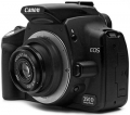 Industar 50-2 50mm F3.5 Objektiv für Canon EOS AF-confirm