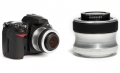 Lensbaby Scout Objektiv mit Fisheye für Canon EOS