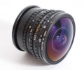 Fisheye Peleng 3,5 / 8-Objektiv für Canon EOS AF-Confirm