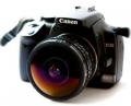 Fisheye Peleng 3,5 / 8-Objektiv für Canon EOS AF-Confirm