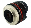 Samyang 7.5mm f / 3.5-Objektiv für Micro 4/3